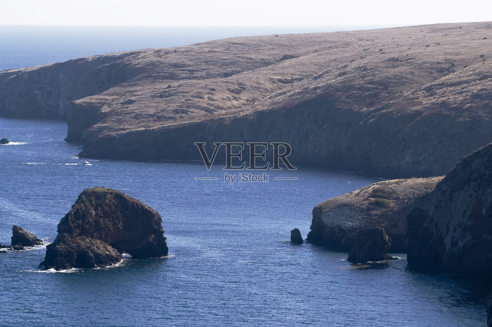 岛上风景优美照片摄影图片