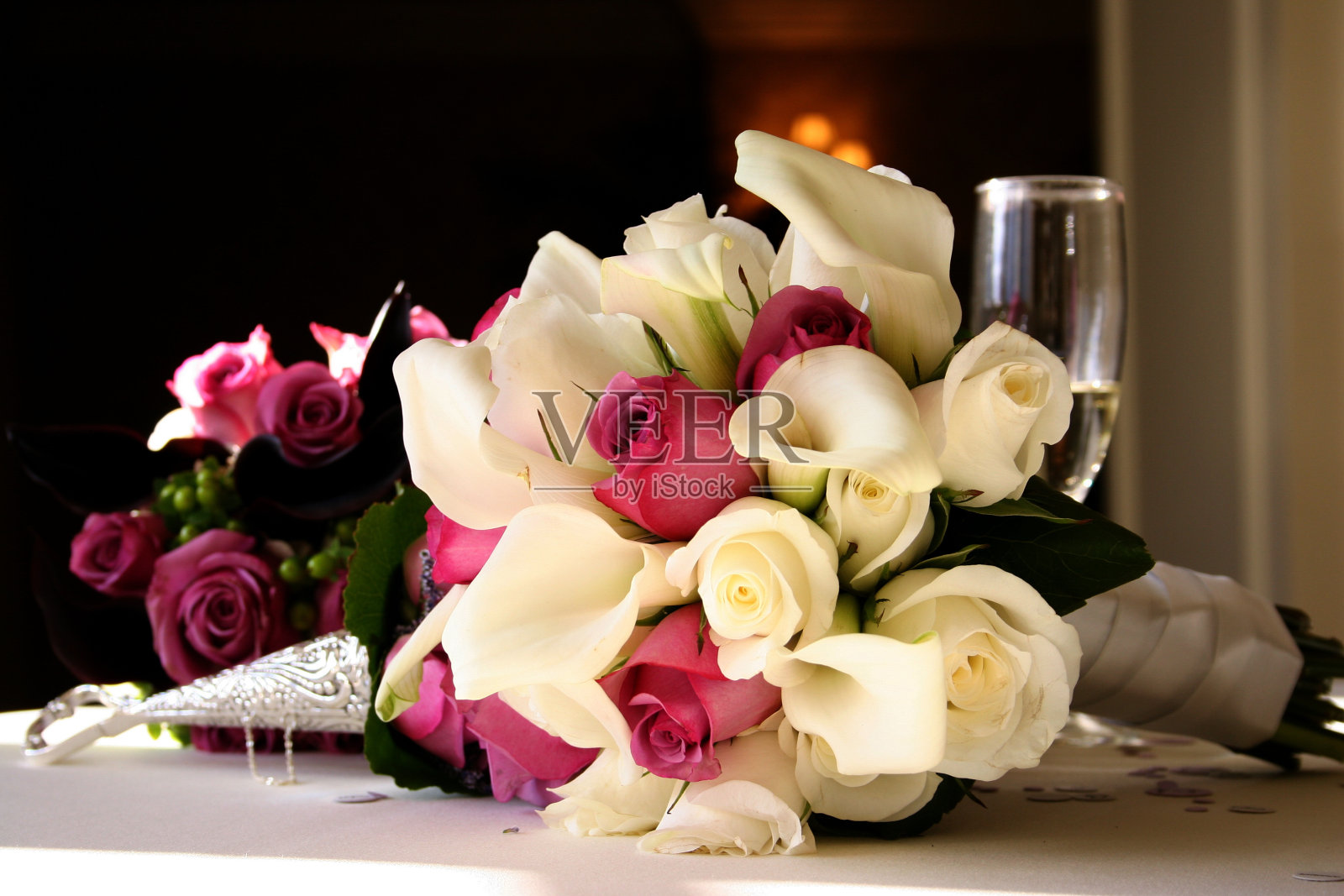 婚礼花照片摄影图片