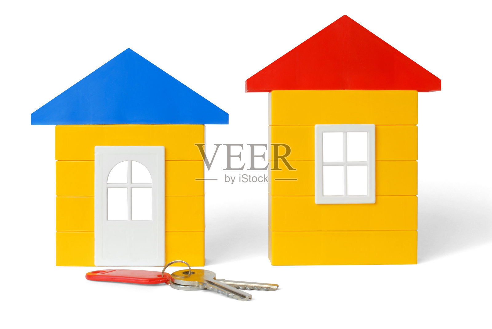 房子和钥匙照片摄影图片