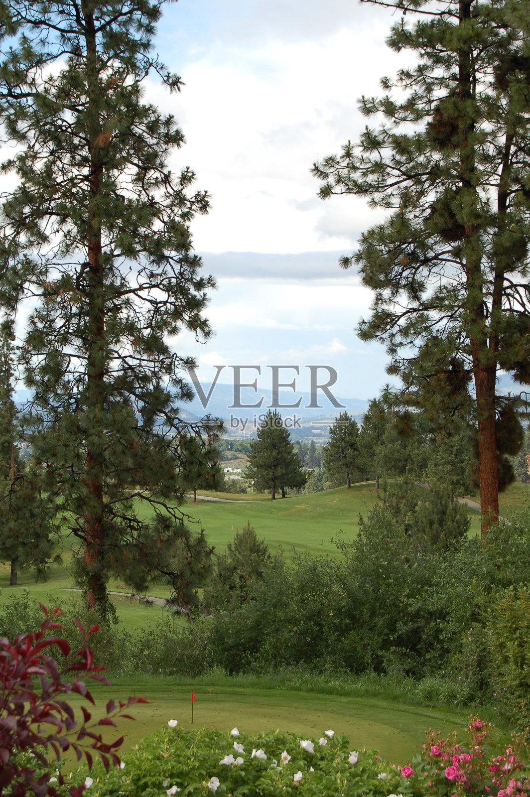 Gallaghers峡谷Vista照片摄影图片