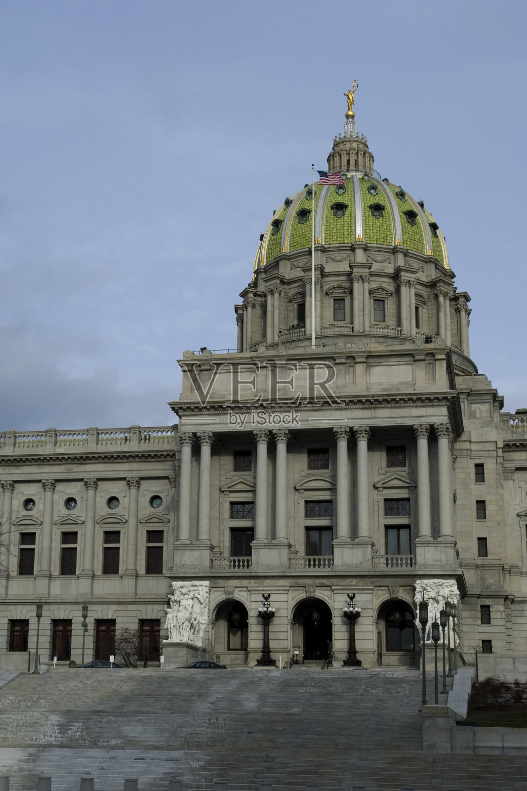 州议会大厦照片摄影图片