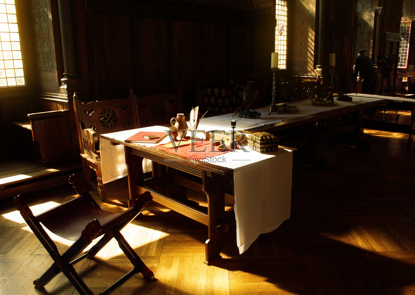 上帝的办公室照片摄影图片