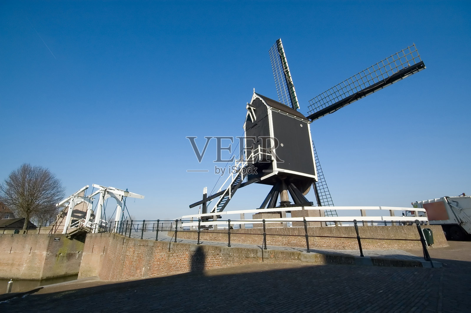 荷兰风车照片摄影图片