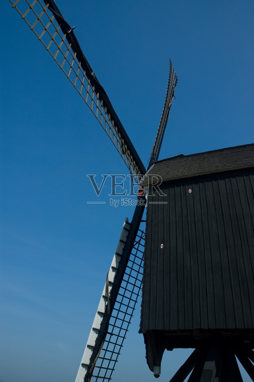 风车的细节照片摄影图片