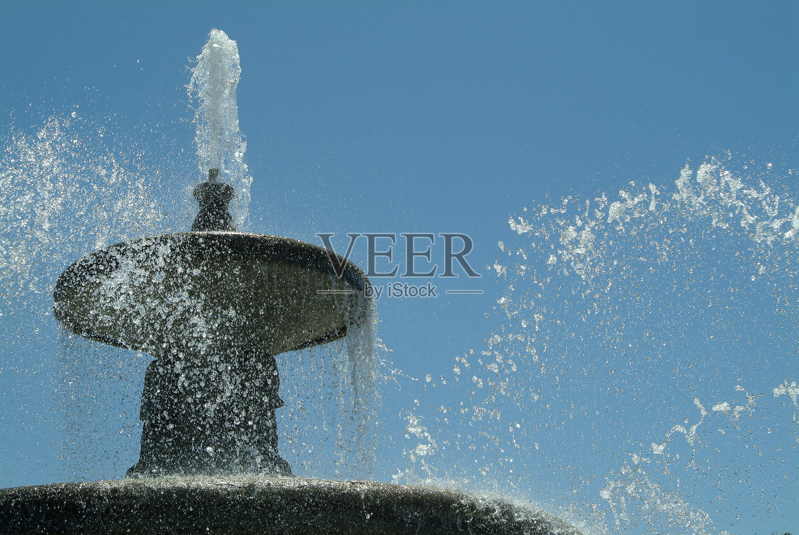 喷泉照片摄影图片