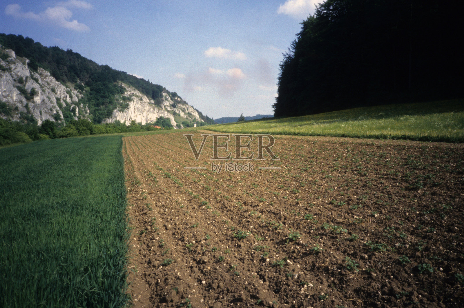 巴伐利亚法学中的风景照片摄影图片