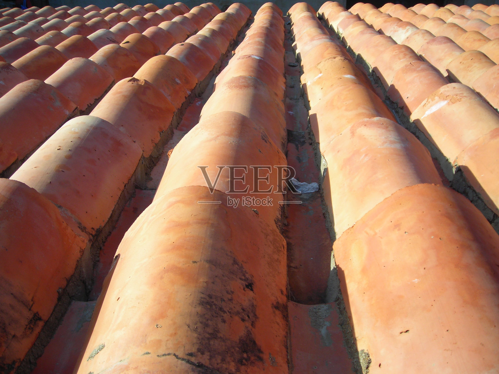 屋顶瓦片照片摄影图片