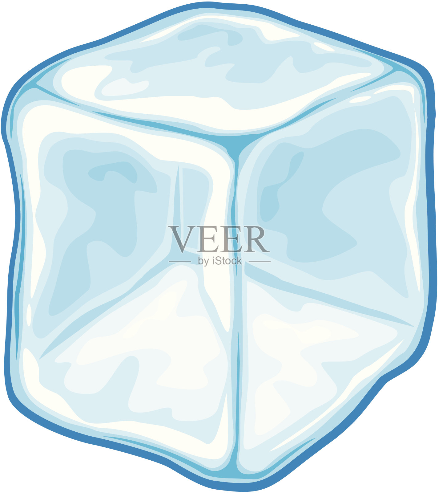 冰块设计元素图片