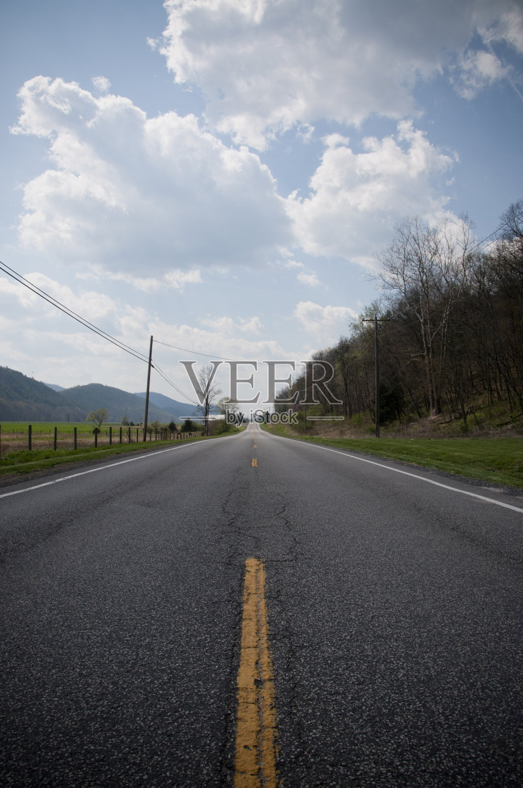 开放的道路照片摄影图片