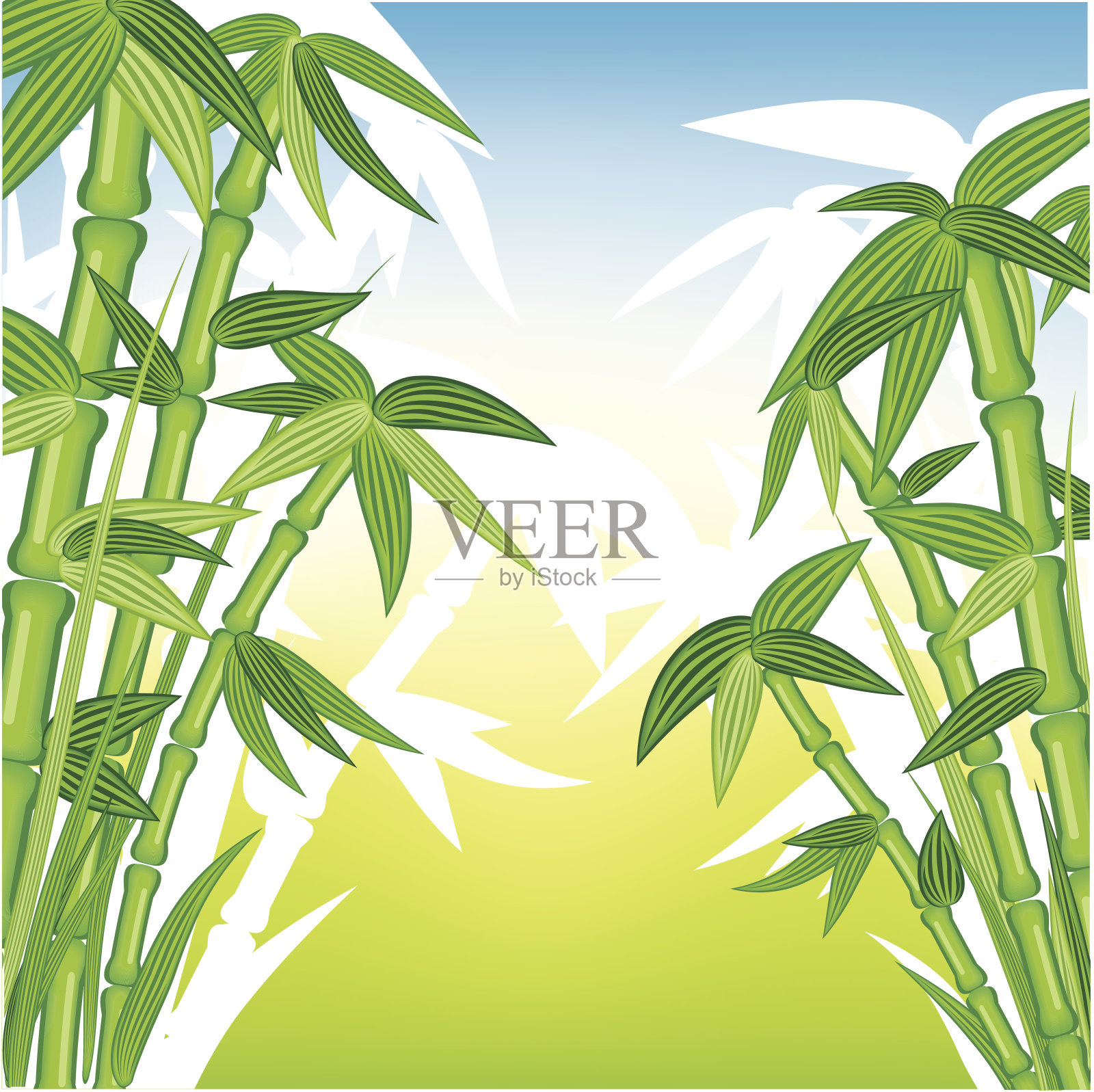 竹子设计元素图片