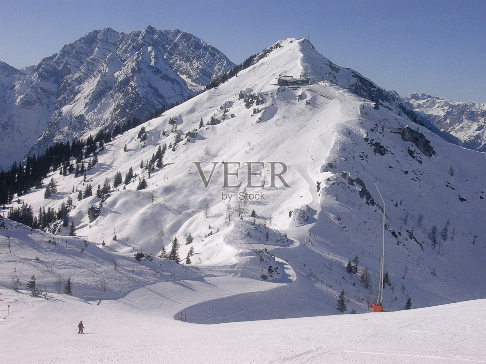 阿尔卑斯山照片摄影图片