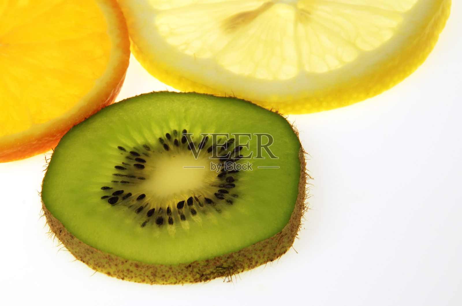 猕猴桃,柠檬,橘子照片摄影图片