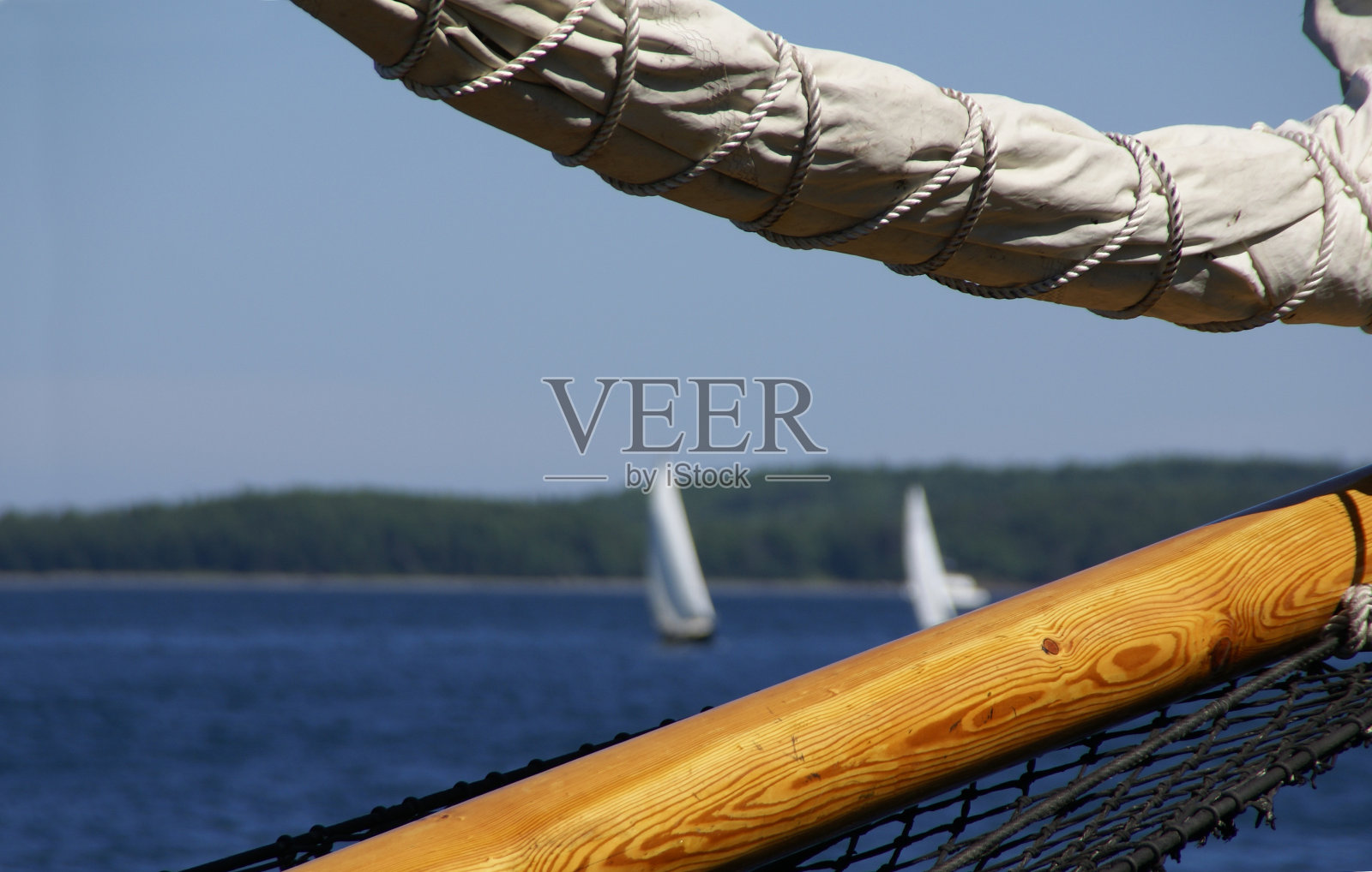 船首斜桅照片摄影图片