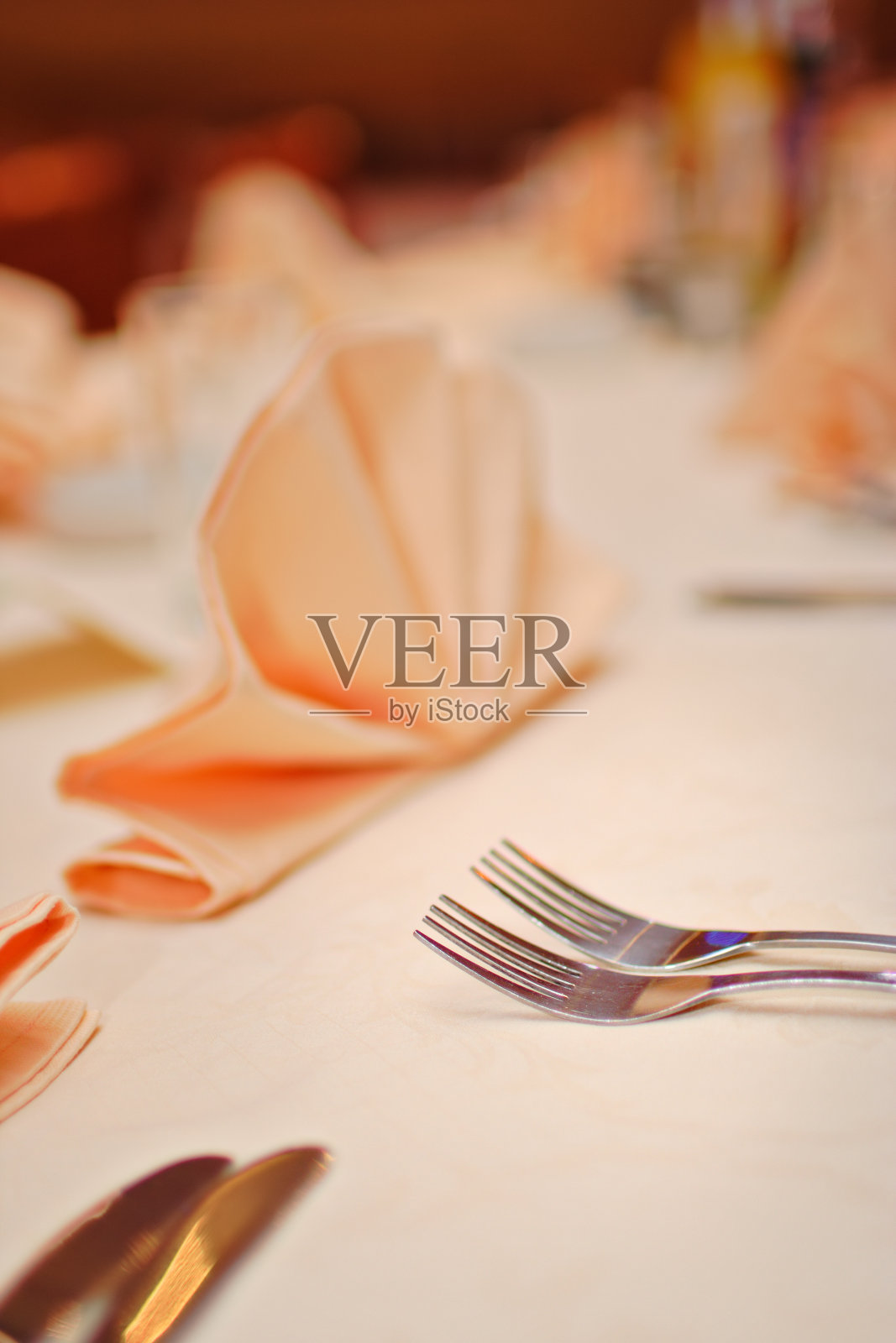 餐厅设置(浅自由度)照片摄影图片