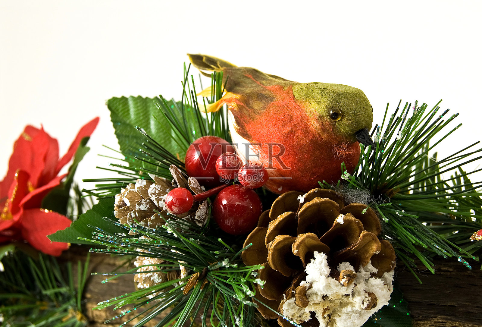 圣诞装饰品照片摄影图片