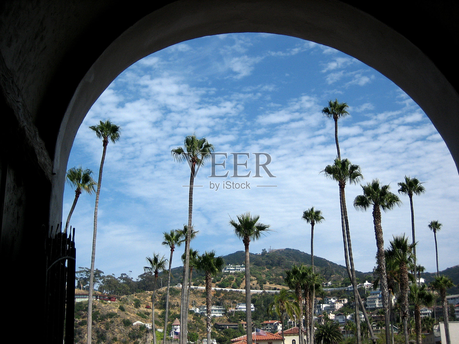 阿瓦隆拱门照片摄影图片