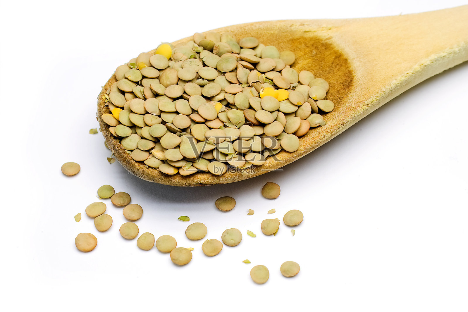 绿色小扁豆照片摄影图片