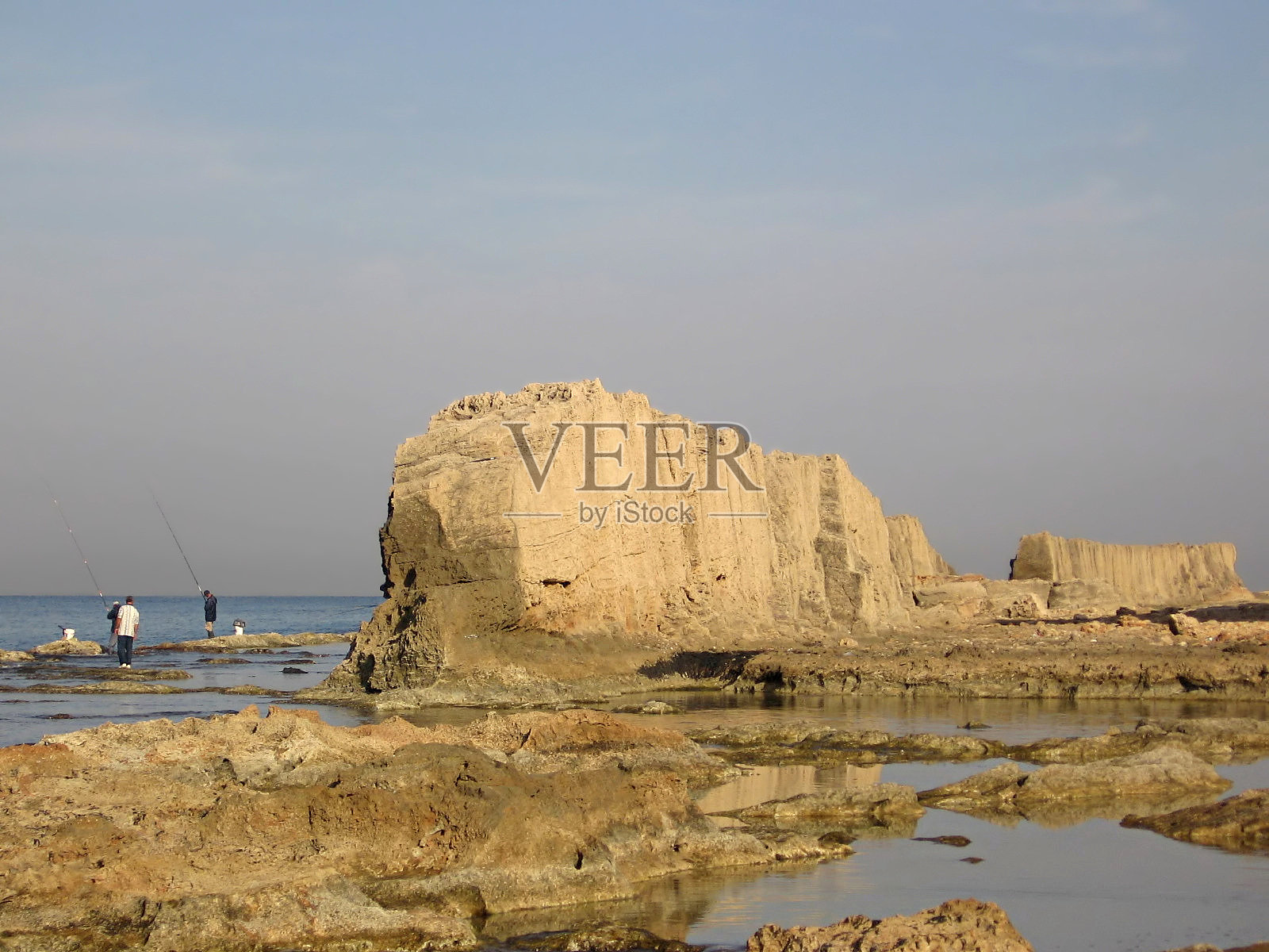 钓鱼照片摄影图片