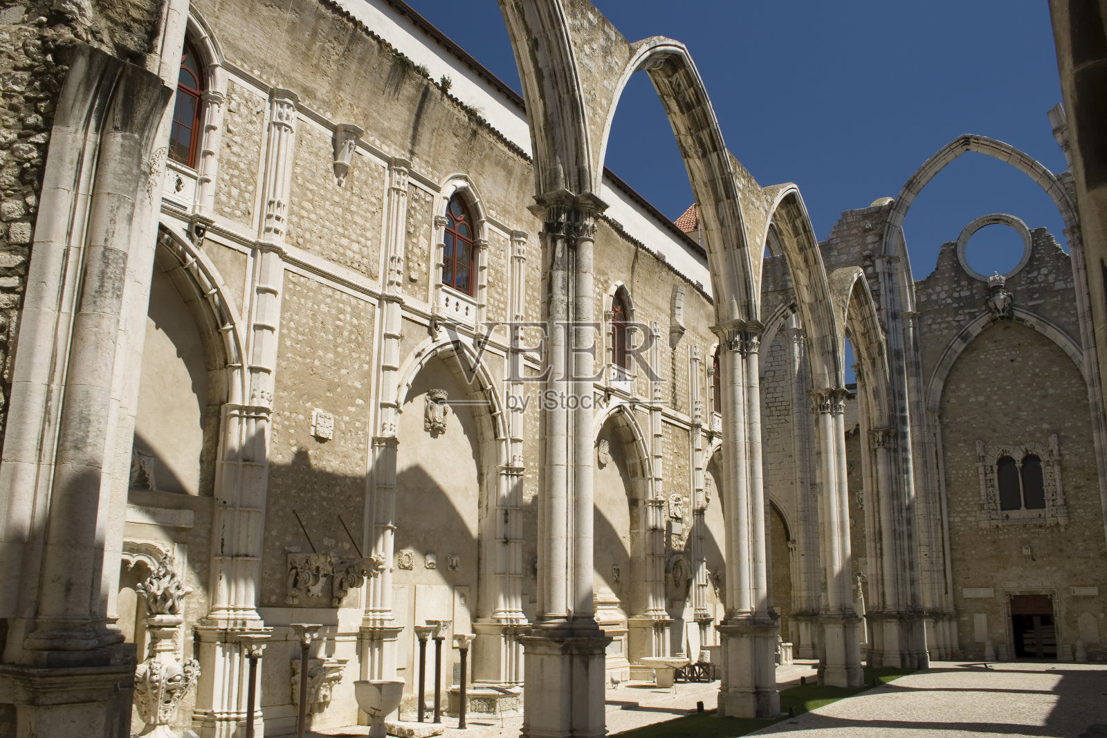 里斯本集约会遗址照片摄影图片