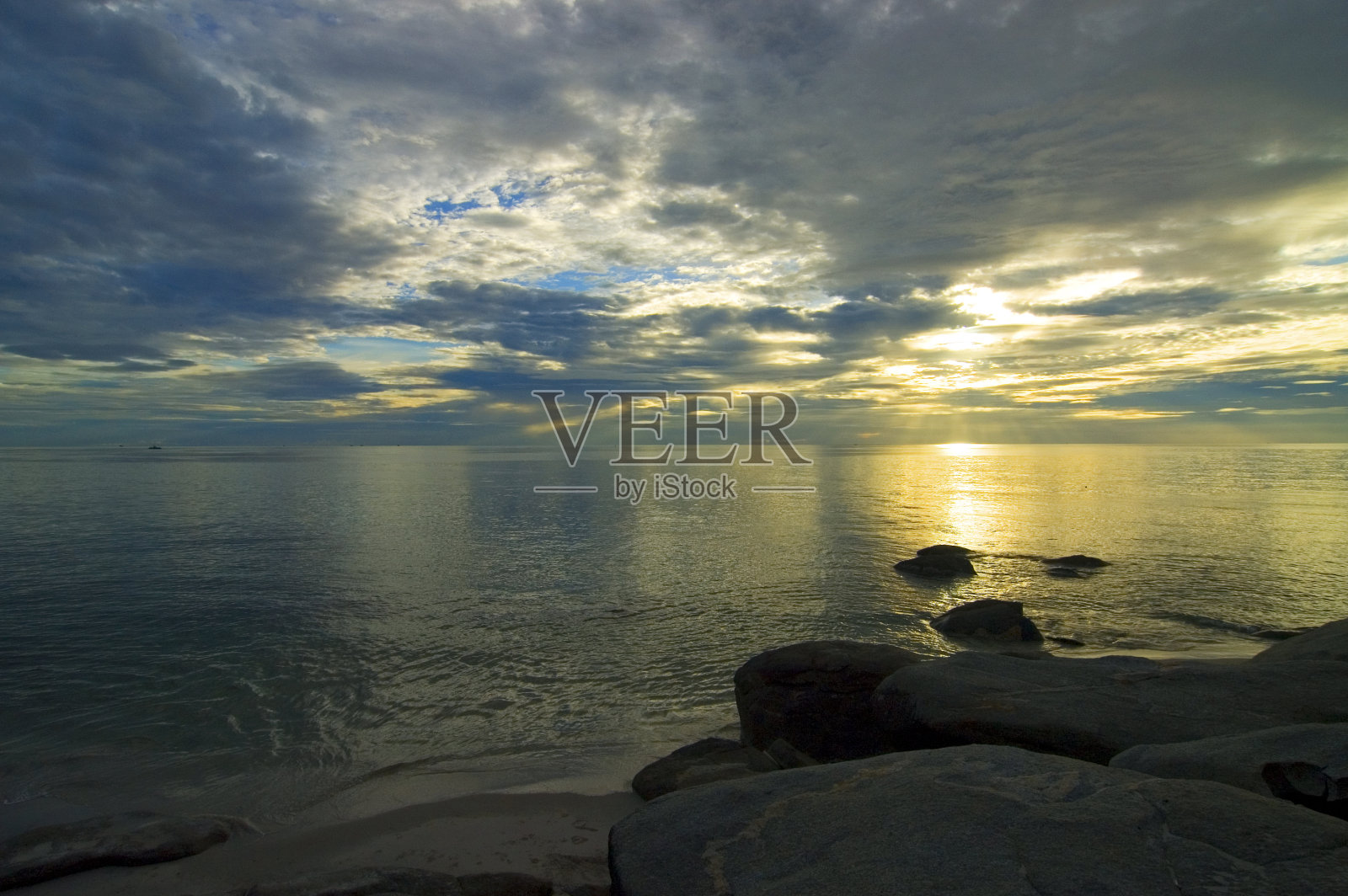 华欣的日出照片摄影图片