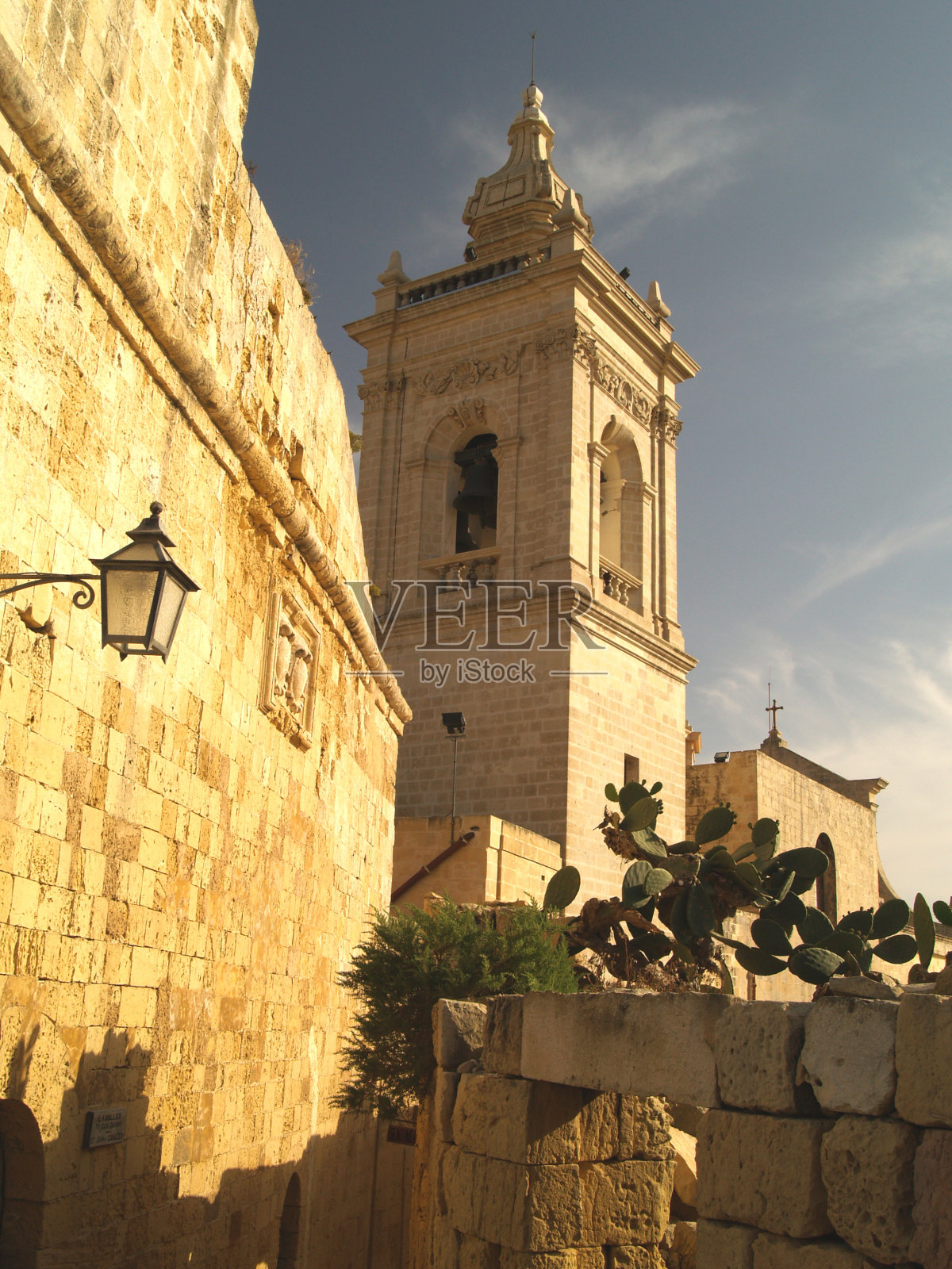 马耳他戈佐的戈齐坦教堂照片摄影图片