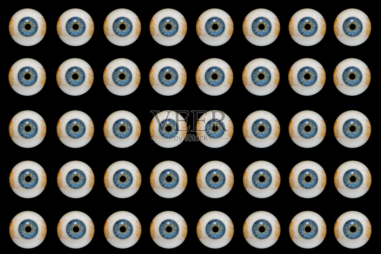 万圣节的眼球照片摄影图片