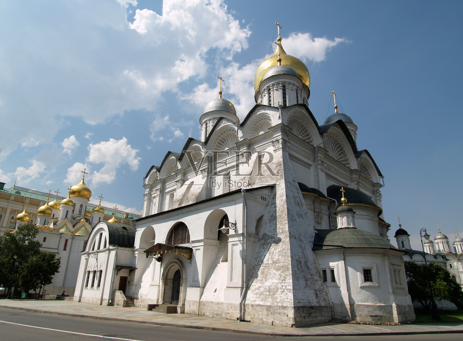 大天使大教堂照片摄影图片