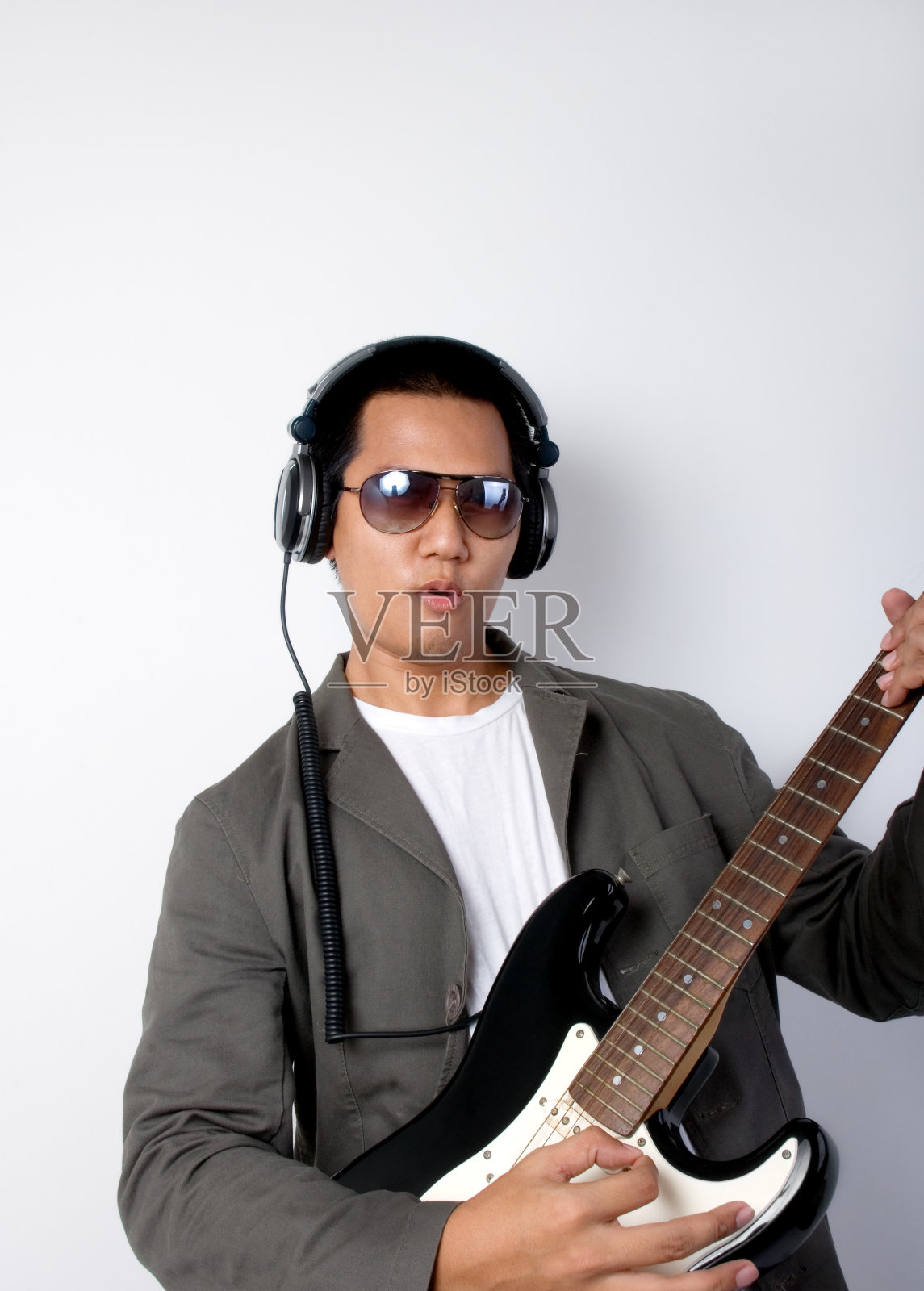 吉他手照片摄影图片