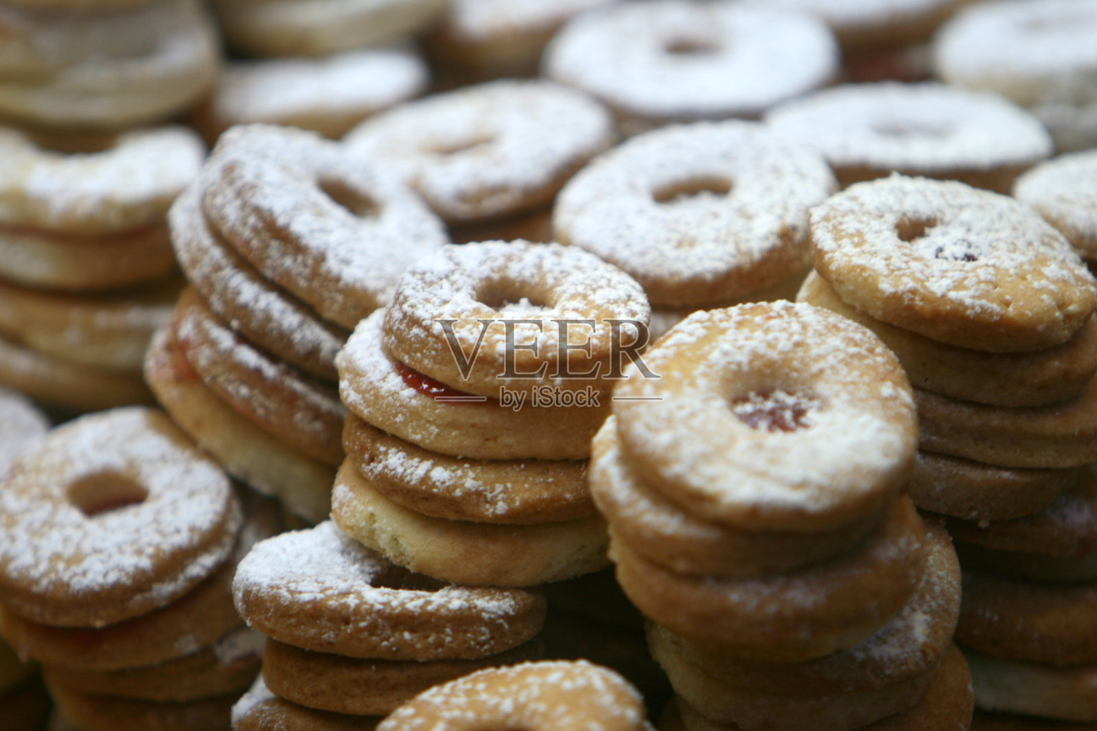 果冻饼干照片摄影图片