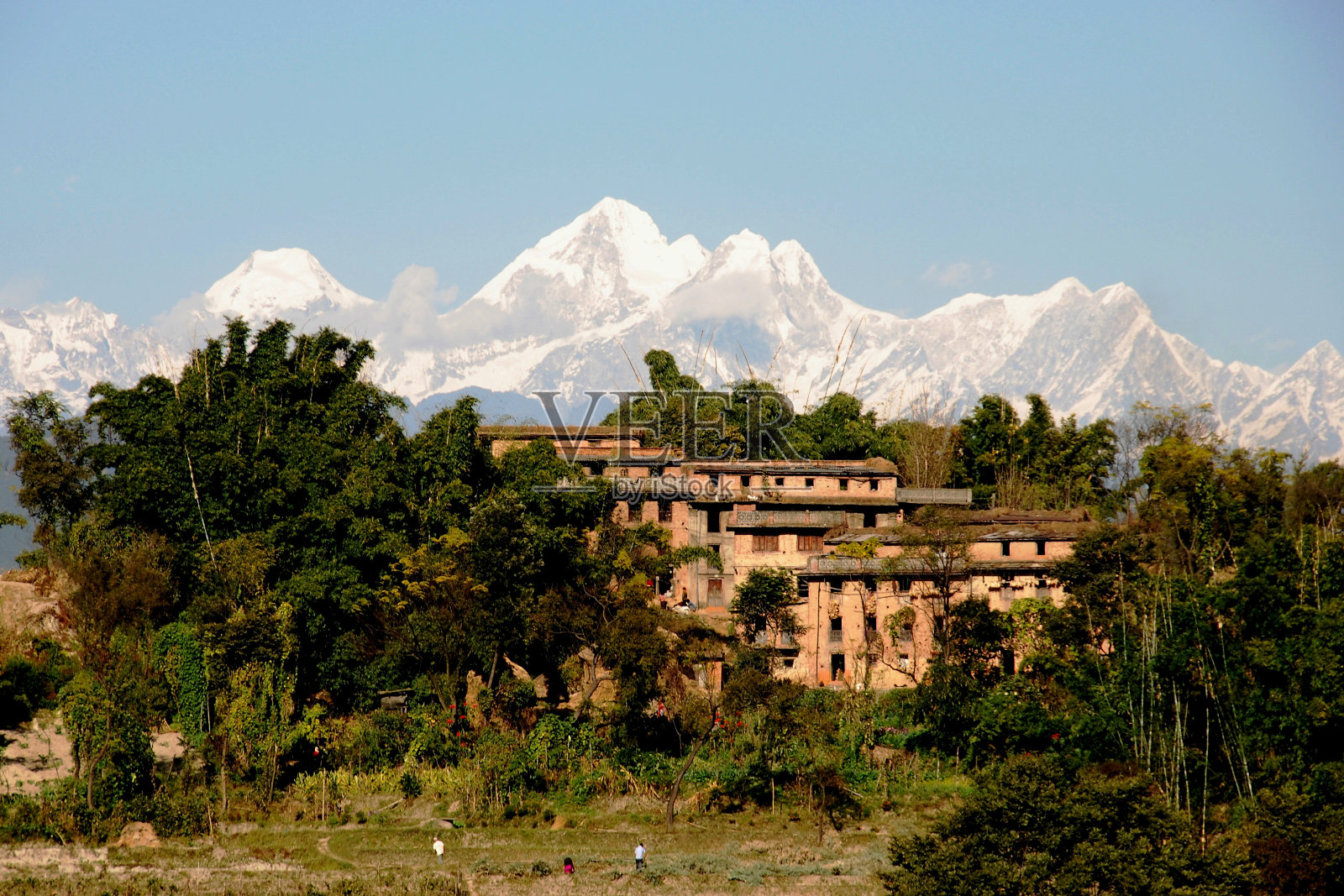 喜玛拉雅镇2照片摄影图片