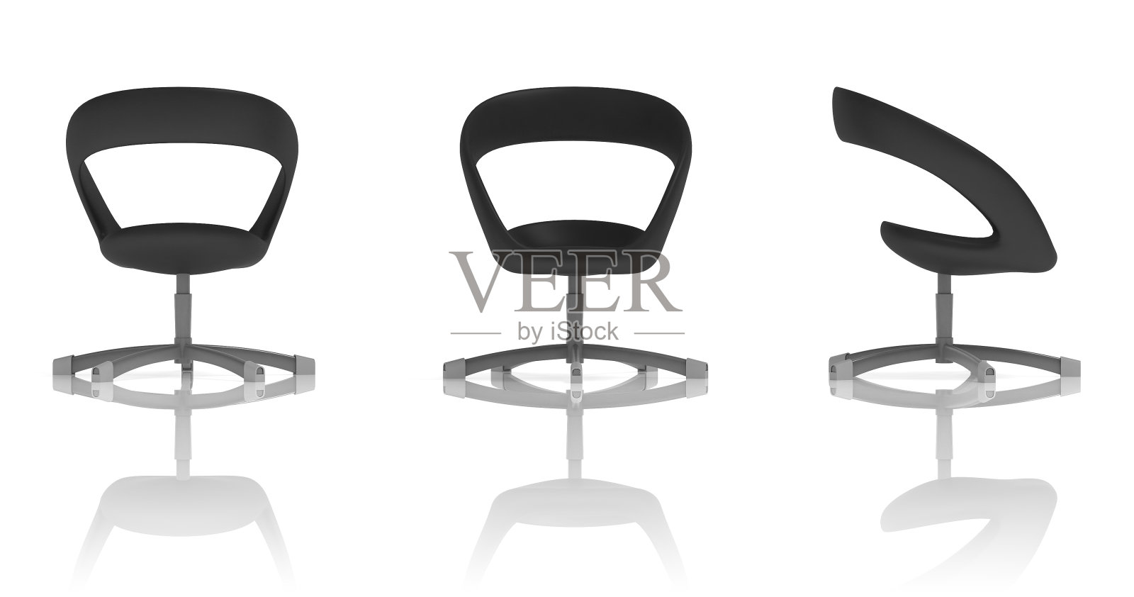 黑色座位螺母插画图片素材