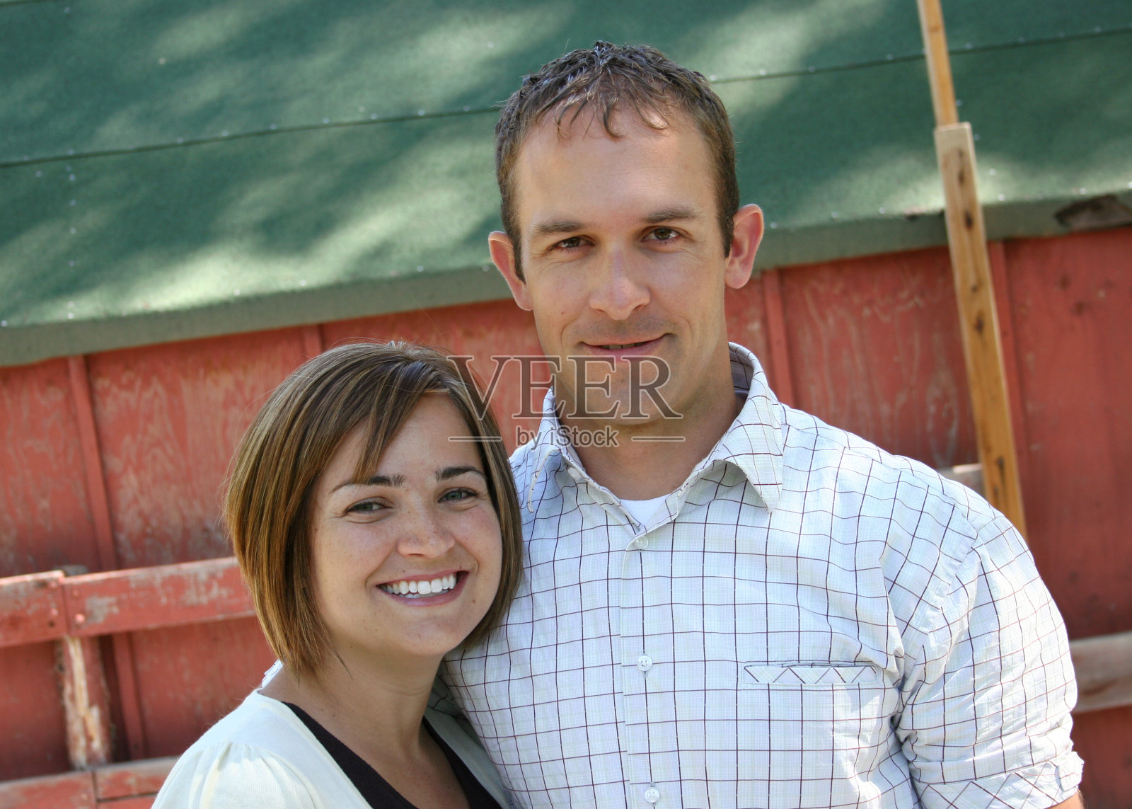 可爱的夫妻。照片摄影图片