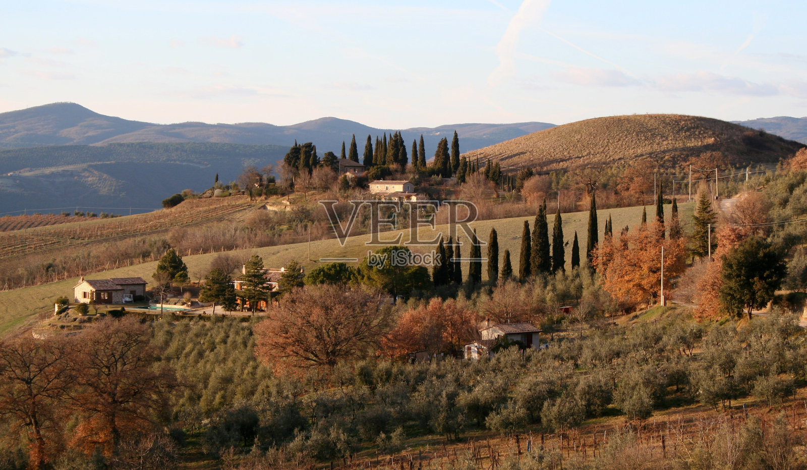 意大利的风景照片摄影图片