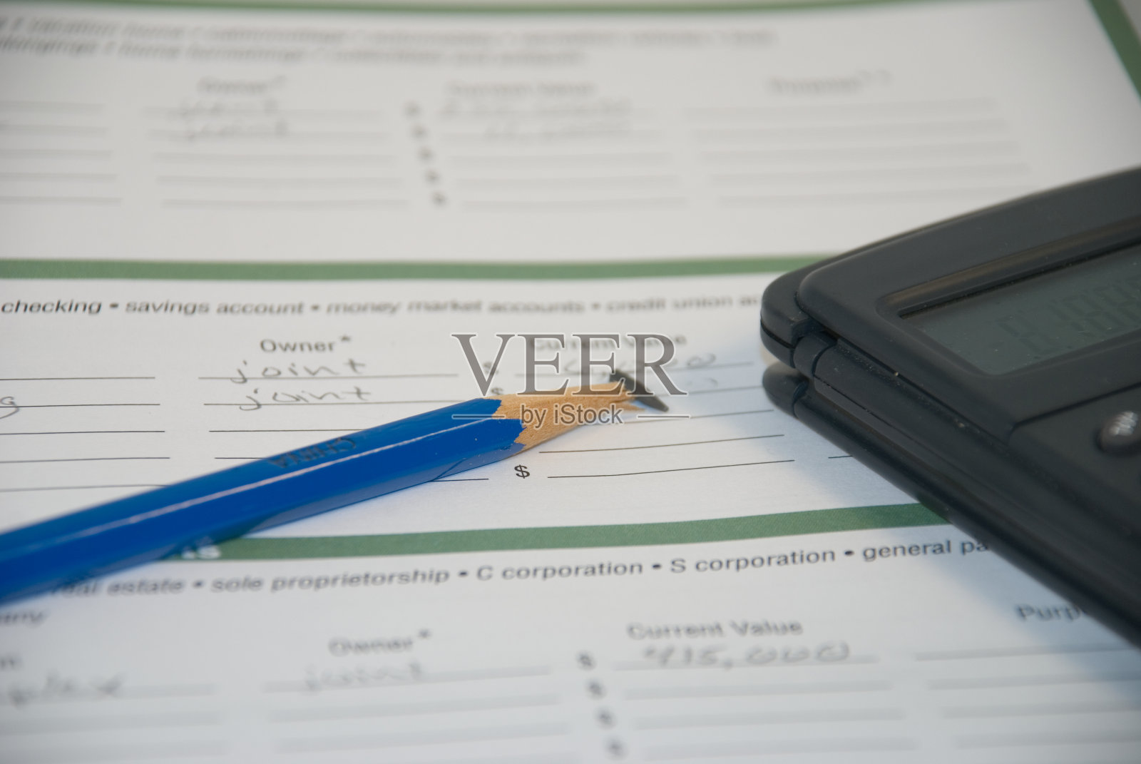 制定财务计划照片摄影图片