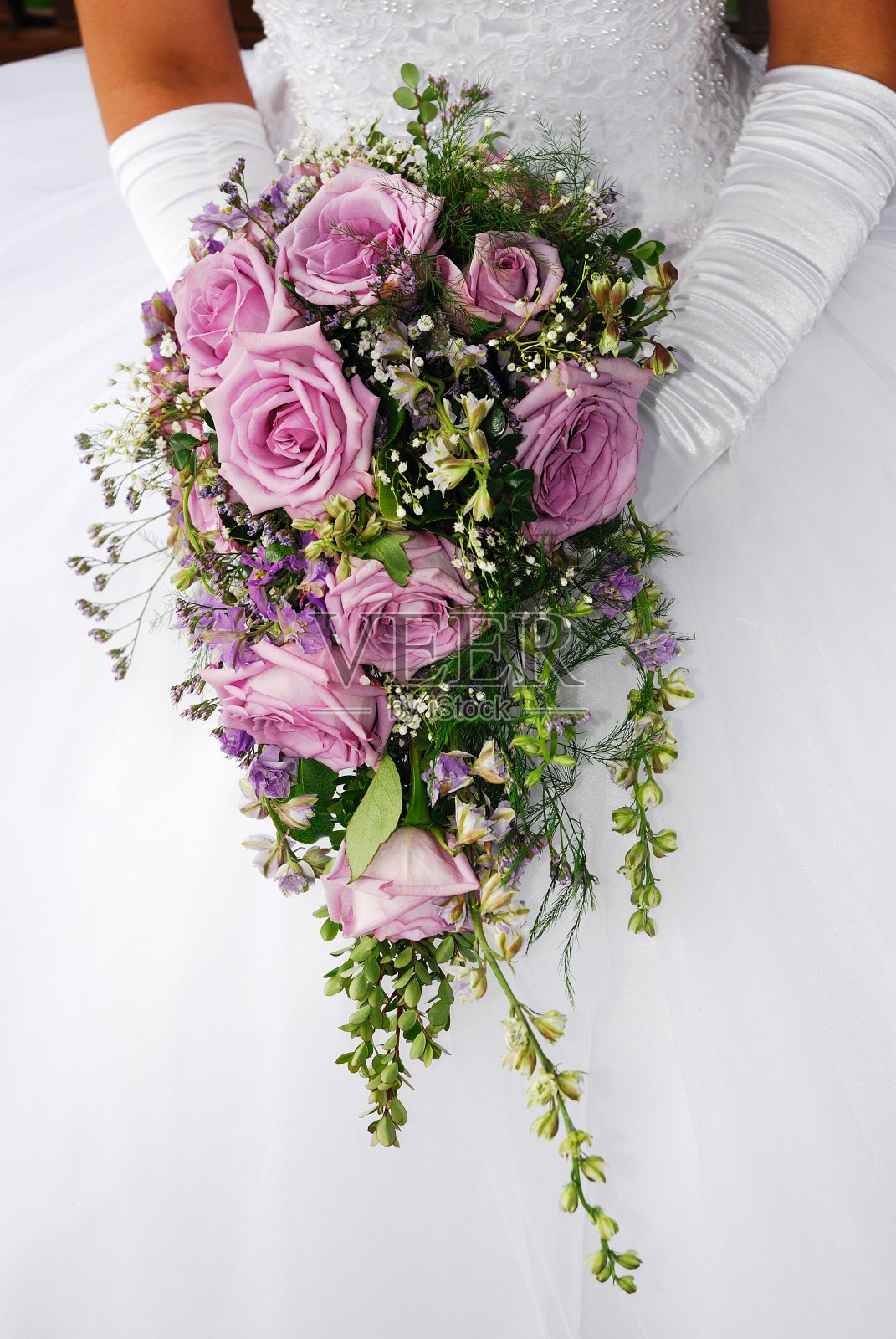 完美的婚礼照片摄影图片