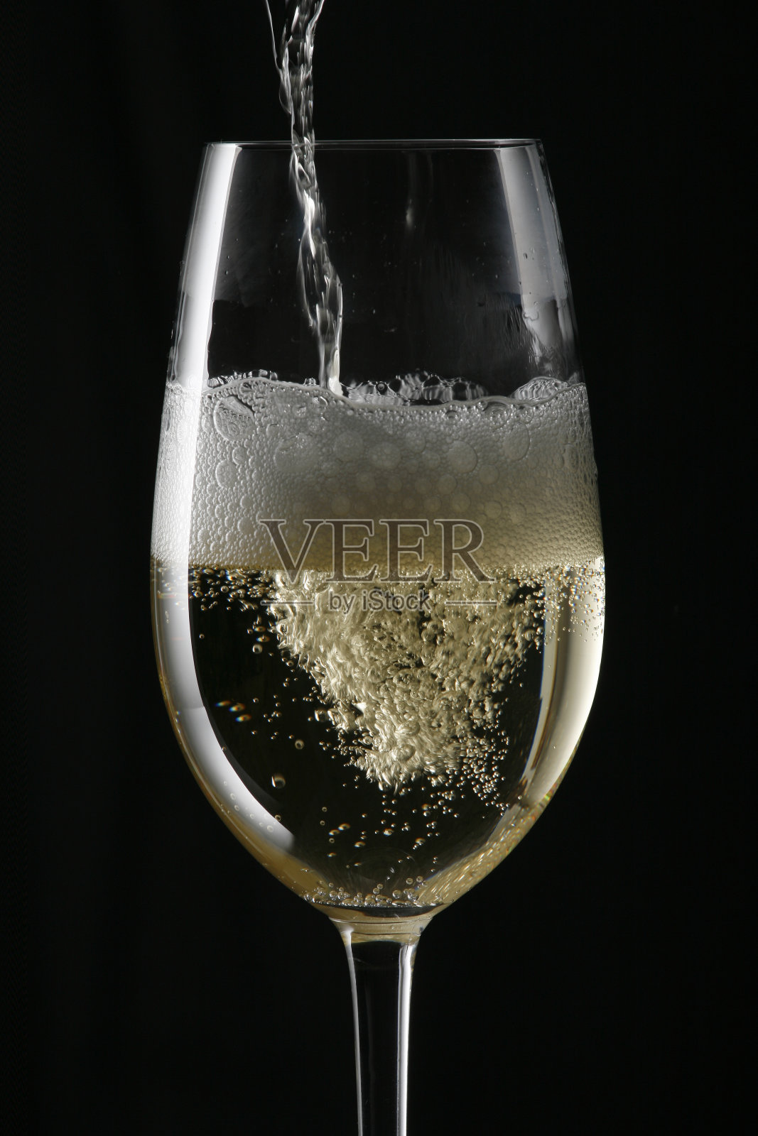 香槟服务照片摄影图片