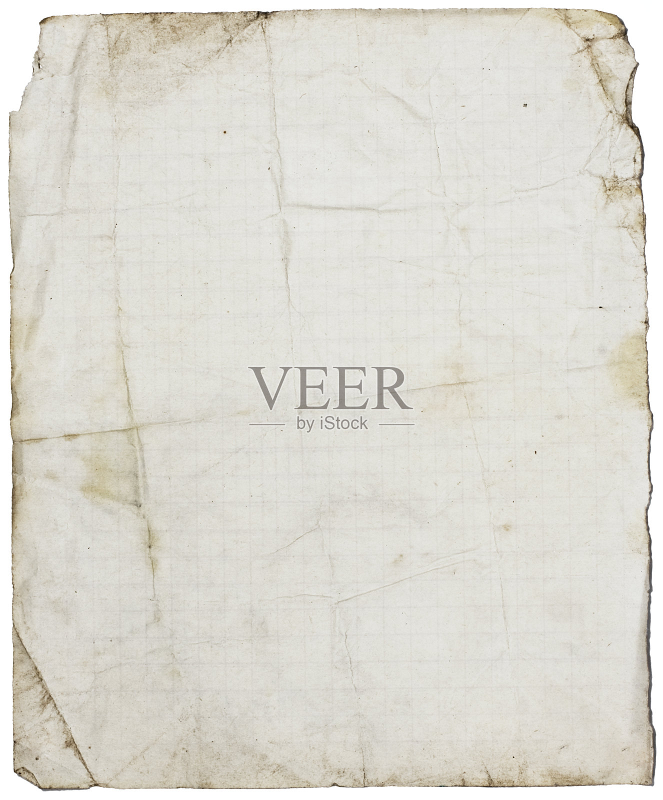 孤立的细纹学校纸照片摄影图片