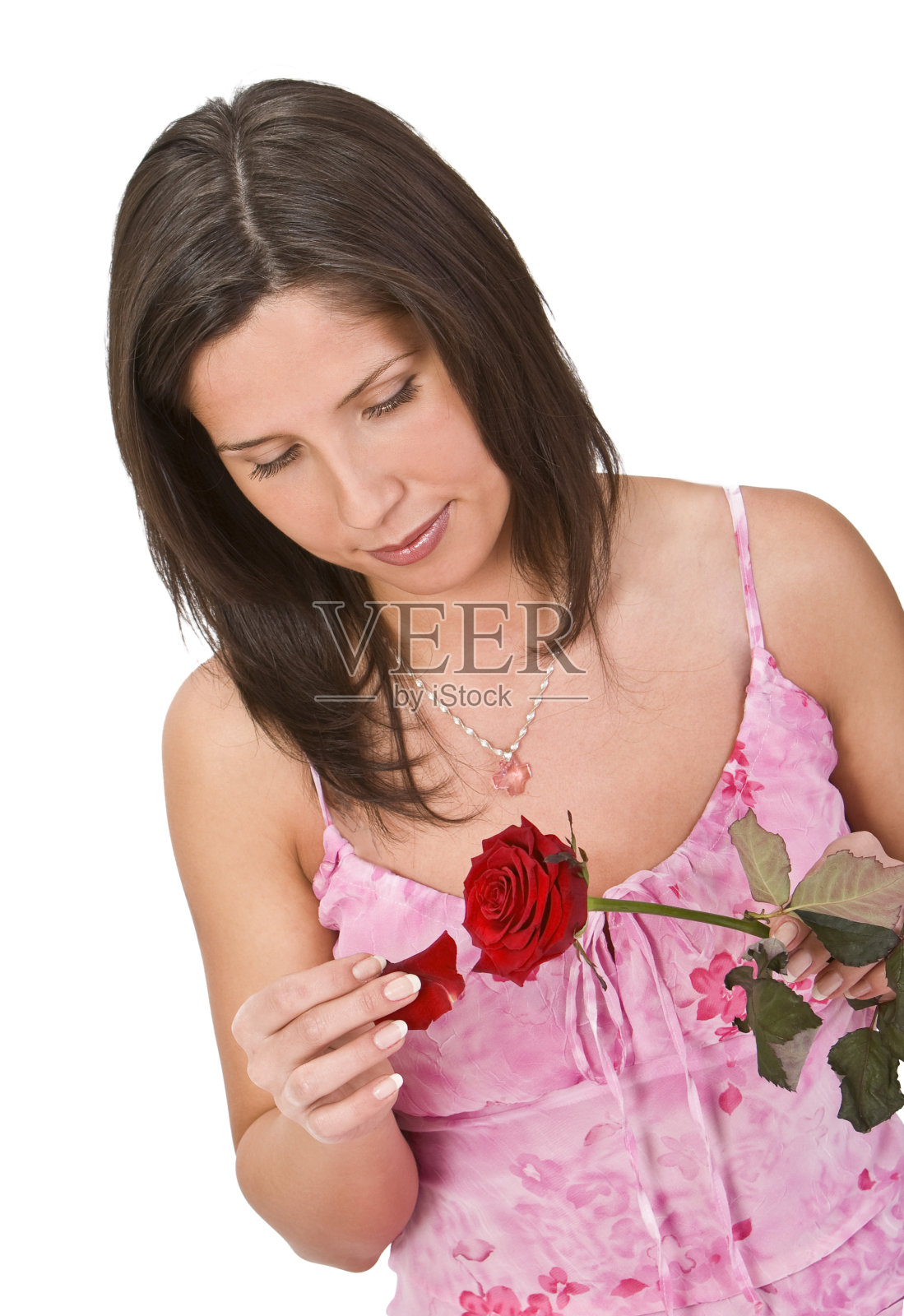 他爱我……照片摄影图片