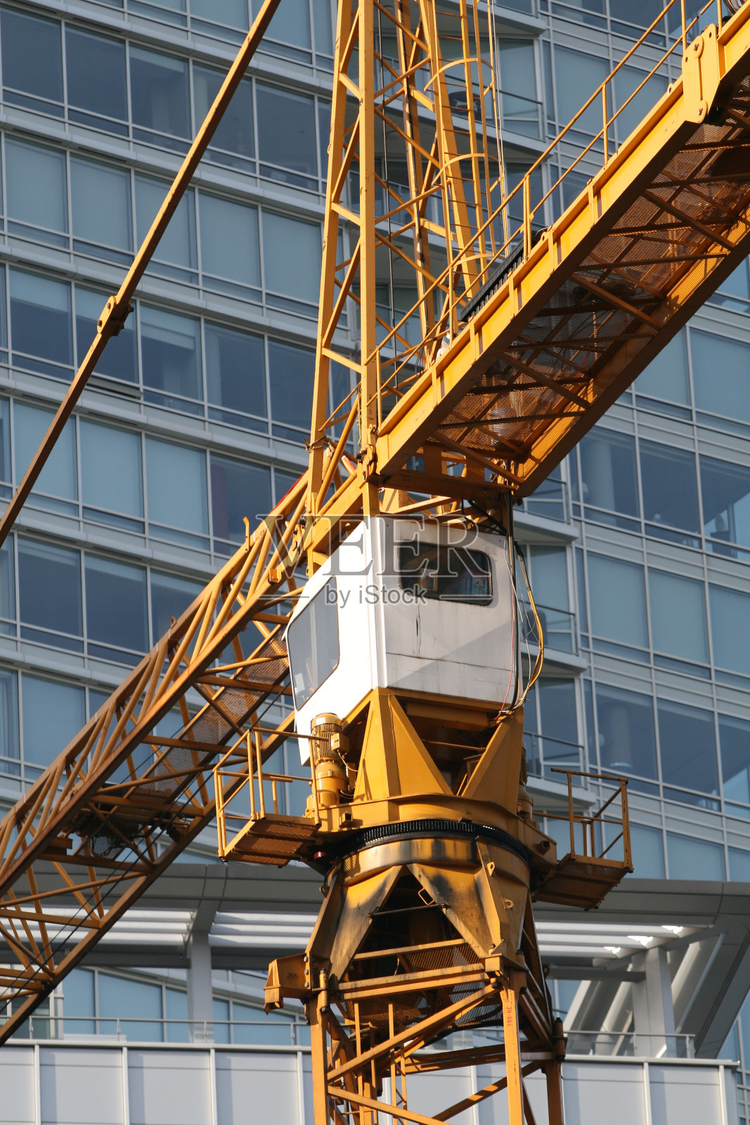 垂直的建筑工地照片摄影图片