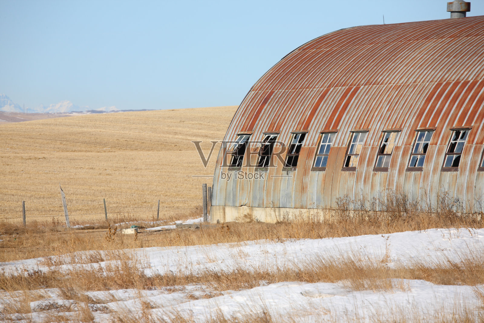 旧的机库照片摄影图片