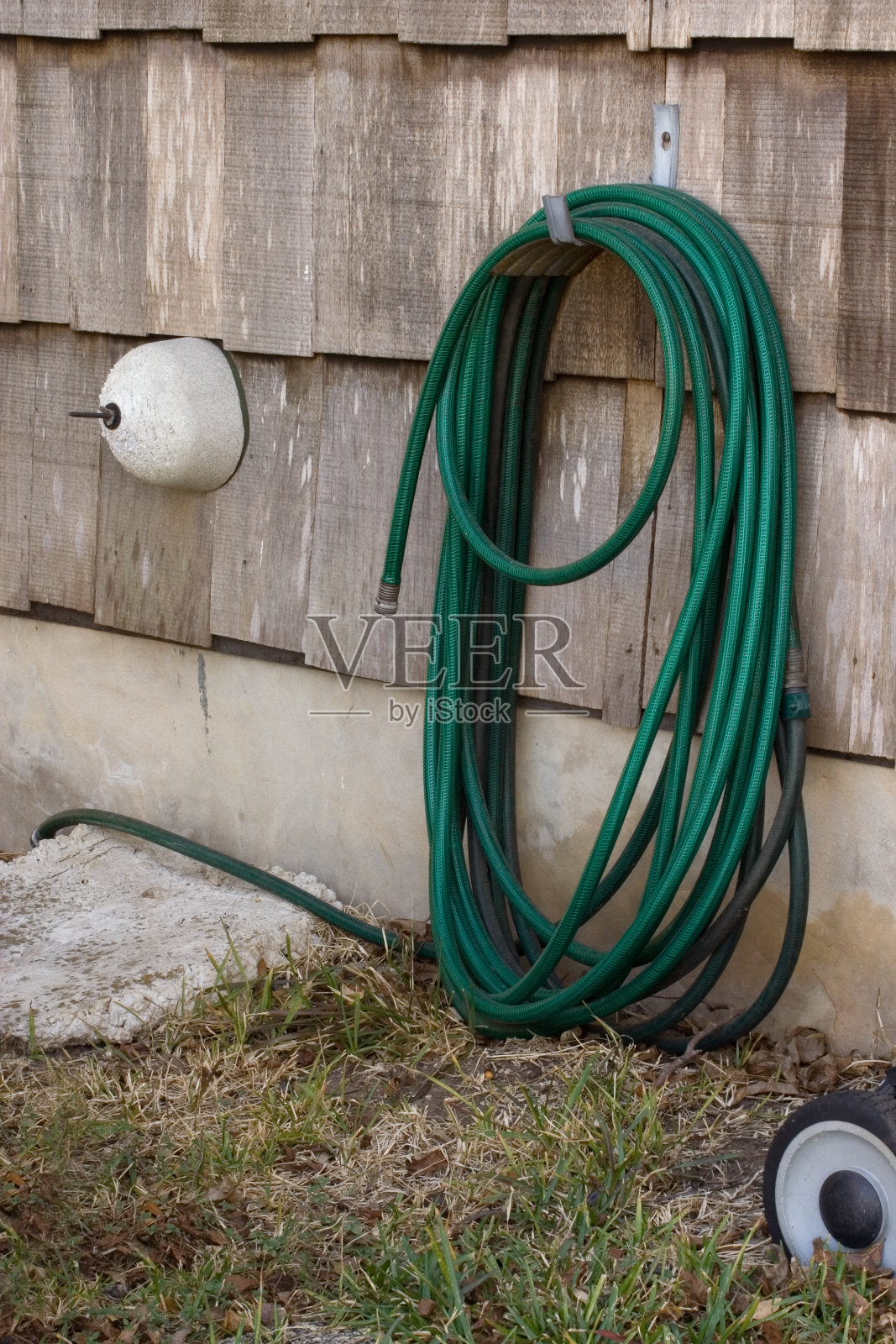 橡胶软管。照片摄影图片