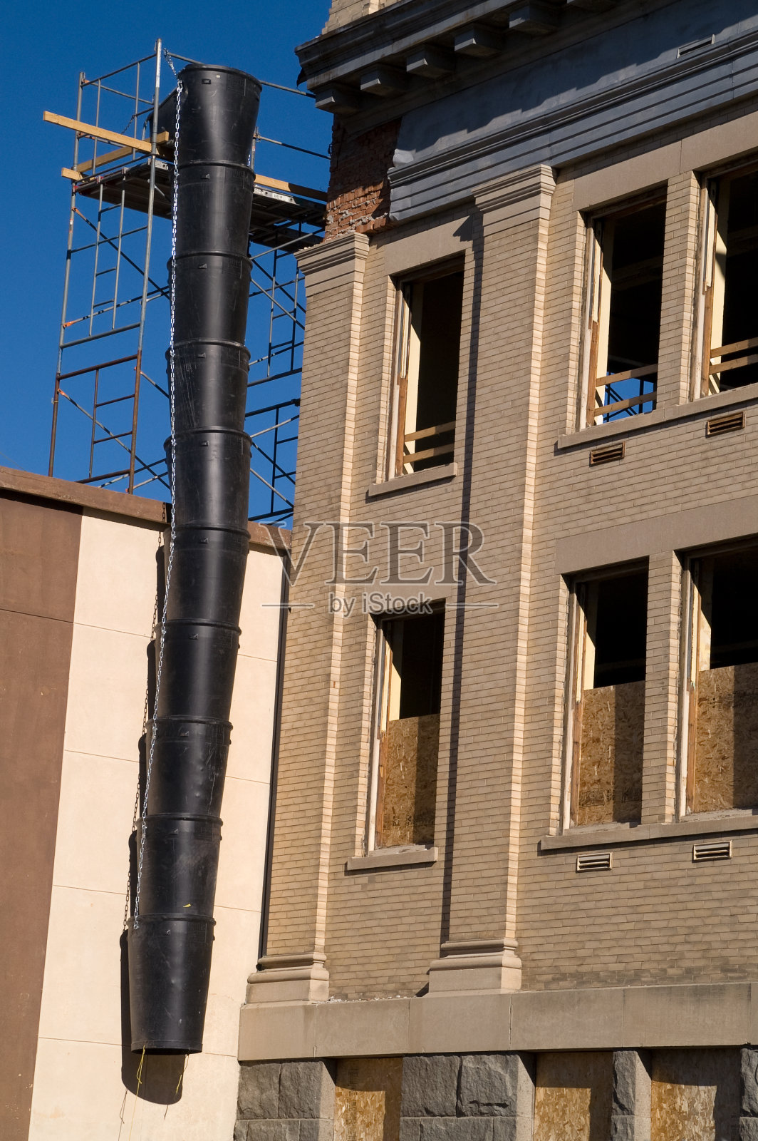 施工槽照片摄影图片