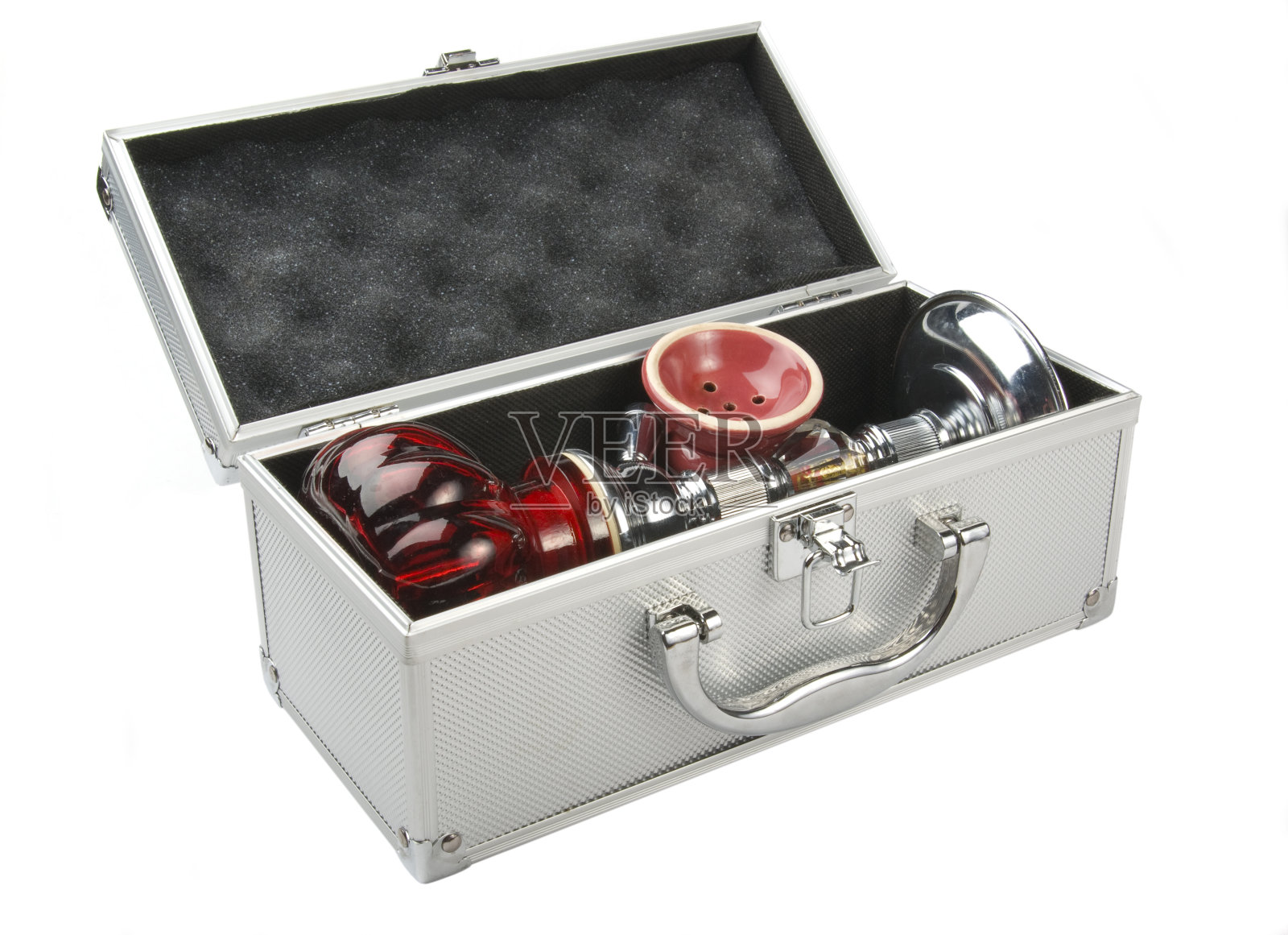 盒子里的水烟照片摄影图片