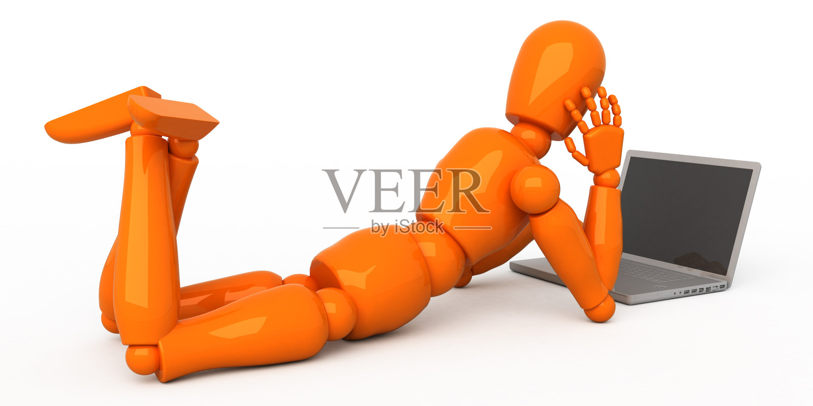 合作无处不在。插画图片素材