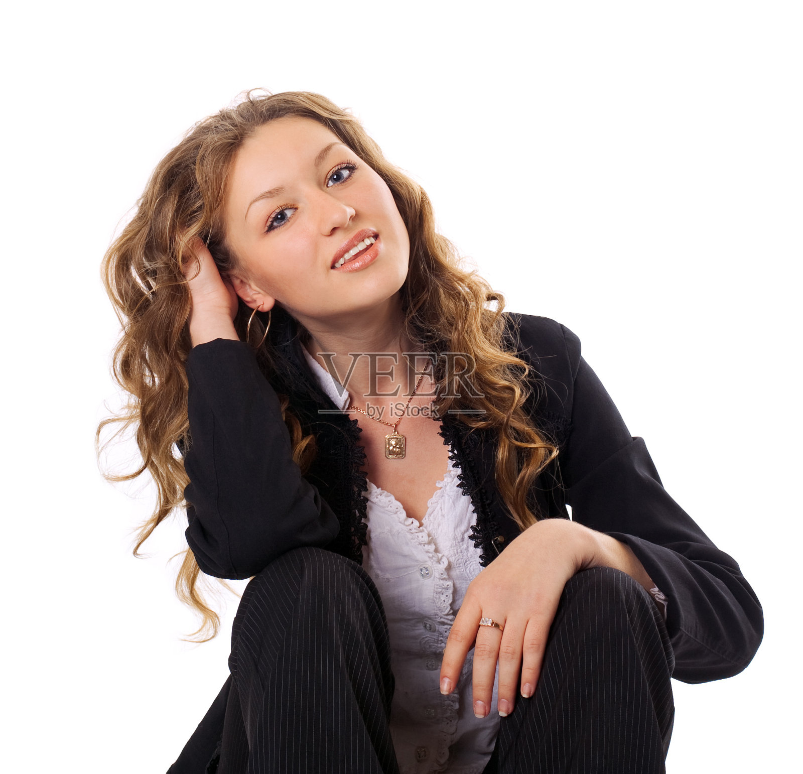 学生的女孩照片摄影图片