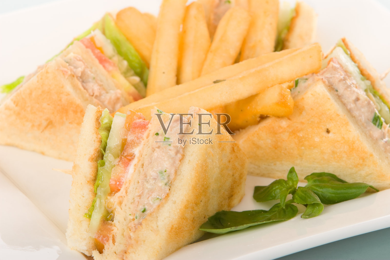 特殊的三明治照片摄影图片