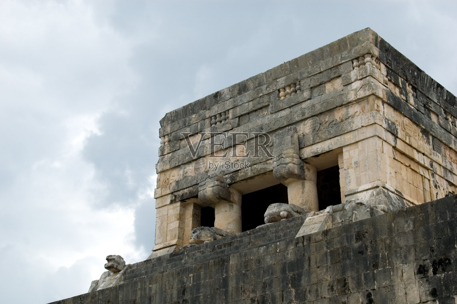 奇琴伊察照片摄影图片