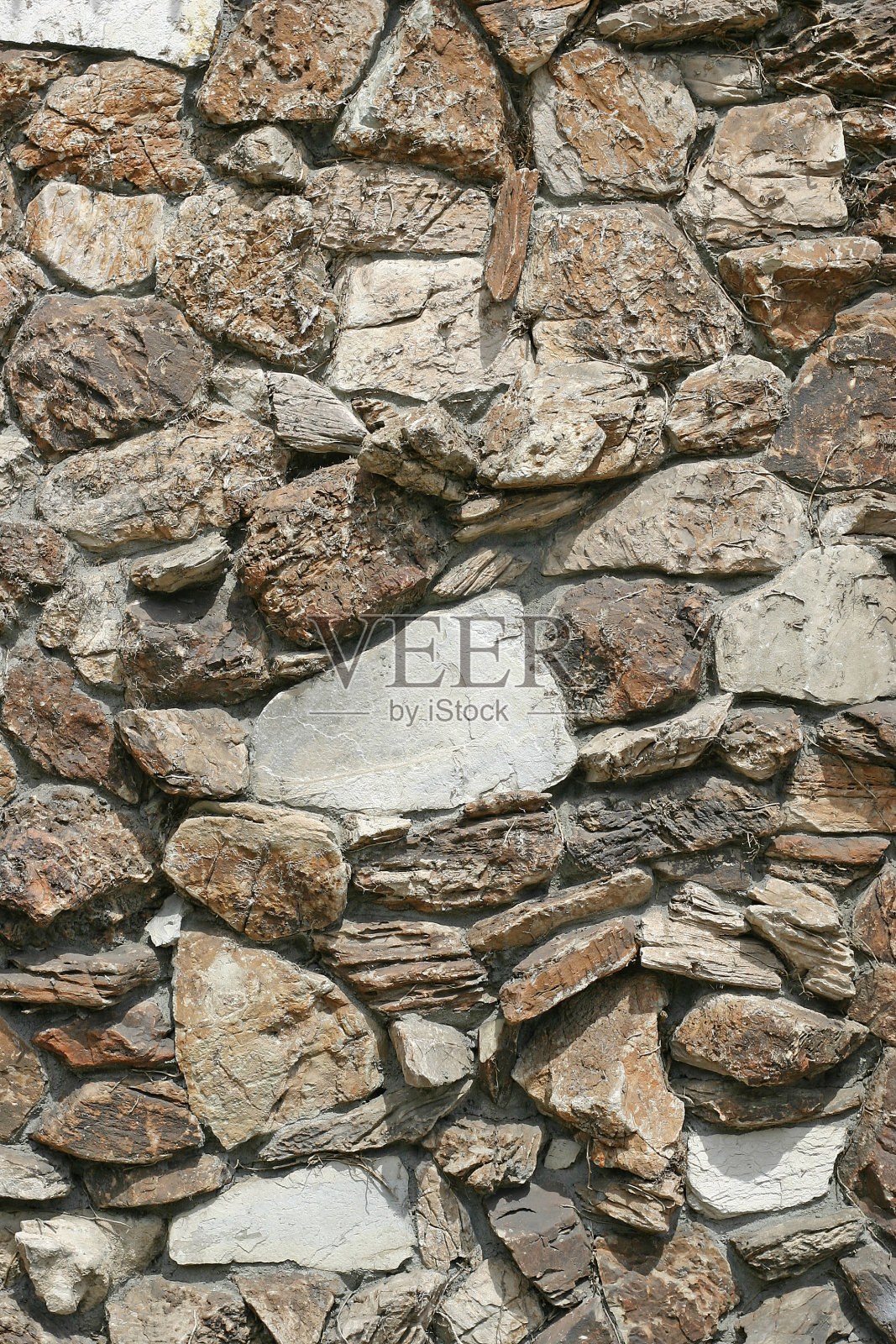 大型石材花岗岩墙照片摄影图片