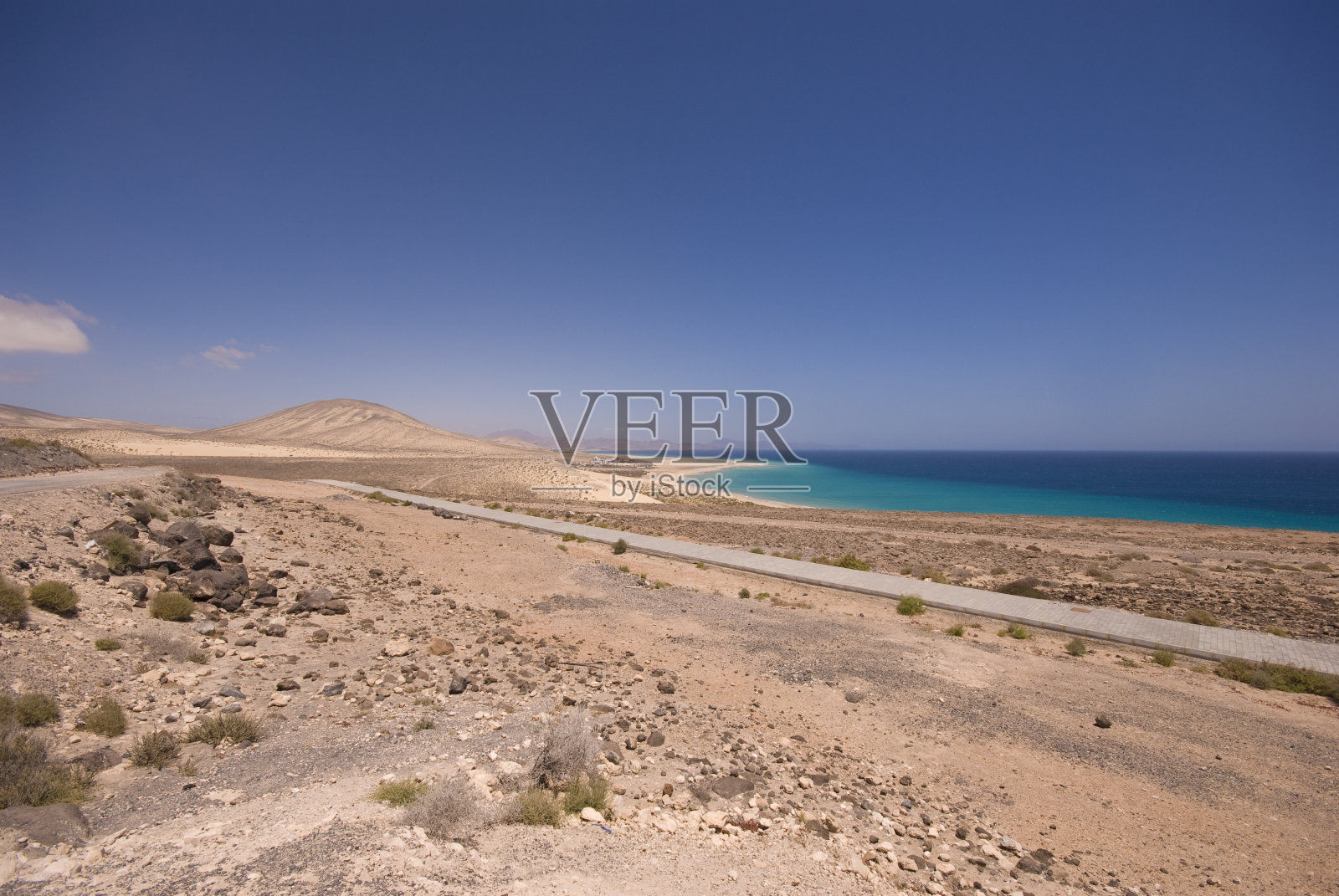 索塔文托海滩(西班牙富埃特文图拉)照片摄影图片