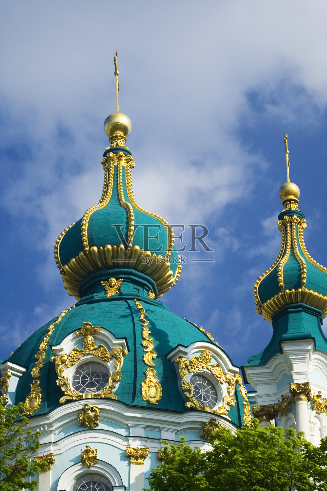 圣安德利教堂照片摄影图片